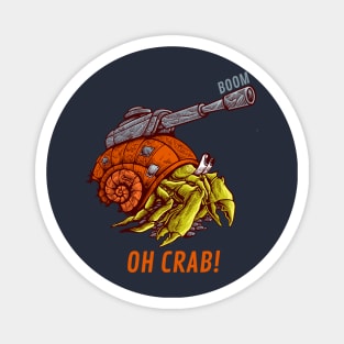 Oh Crab Magnet